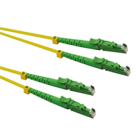 ROLINE 21.15.9501 cable de fibra optica 1 m E-2000 (LSH) OS2 Amarillo