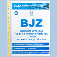 BJZ C-220-300 Antistatische Folie/Beutel Transparent