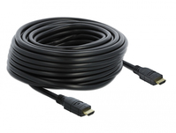 DeLOCK 85286 HDMI kábel 20 M HDMI A-típus (Standard) Fekete