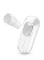 Cellularline BTPOWERMINI Headset True Wireless Stereo (TWS) Hallójárati Hívás/zene Bluetooth Fehér