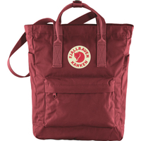 Fjällräven Kånken Rucksack Rot Baumwolle, Polyester