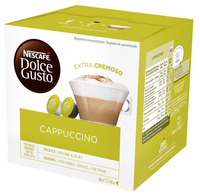 Nescafé Dolce Gusto Cappuccino Dosis de café 16 pieza(s)