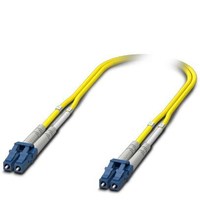 Phoenix Contact 1115629 kabel optyczny 2 m Żółty