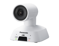 Panasonic AW-UE4WG Videokonferenzkamera Weiß 3840 x 2160 Pixel 60 fps 25,4 / 2,3 mm (1 / 2.3 Zoll)
