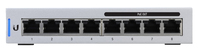 Ubiquiti UniFi US-8-60W Gestionado L2 Gigabit Ethernet (10/100/1000) Energía sobre Ethernet (PoE) Gris