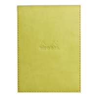 Rhodia Notepad cover + notepad N°13 schrijfblok & schrift 80 vel Groen