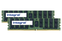 Integral 128GB SERVER RAM MODULE DDR4 2666MHZ EQV. TO DRL2666LR/128GB FOR DATARAM memory module 1 x 128 GB ECC