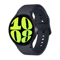 Samsung Galaxy Watch6 SM-R940NZKAEUA smartwatch / sport watch 3.81 cm (1.5") OLED 44 mm Digital 480 x 480 pixels Touchscreen Graphite Wi-Fi GPS (satellite)