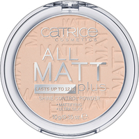 CATRICE All Matt Plus – Shine Control Gesichtspuder 010 Transparent 10 g