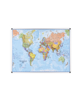 Bi-Office MAP0100802 Landkarte Welt