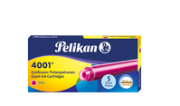 Pelikan 310672 Kugelschreiberauffüllung Pink 5 Stück(e)