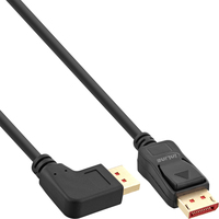 InLine 17151L câble DisplayPort 1 m Noir