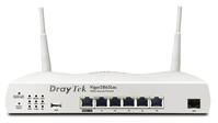 DrayTek Vigor 2865Vac draadloze router Gigabit Ethernet Dual-band (2.4 GHz / 5 GHz) Wit