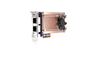 QNAP QM2-2P2G2T karta sieciowa Wewnętrzny Ethernet 2500 Mbit/s