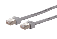 METZ CONNECT Ultraflex500 hálózati kábel Szürke 2 M Cat6 SF/UTP (S-FTP)