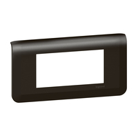 Legrand 079054L Plaque de commutation et obturateur Noir