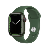 Apple Watch Series 7 OLED 41 mm Digitális Érintőképernyő 4G Zöld Wi-Fi GPS (műhold)