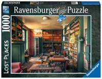 Ravensburger Mysterious castle library Legpuzzel 1000 stuk(s) Kunst