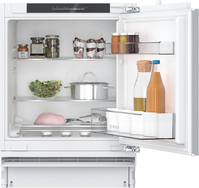 Bosch Serie 4 KUR21VFE0 hűtőszekrény Beépített 134 L E Fehér