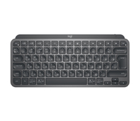Logitech MX Keys Mini for Business Tastatur RF Wireless + Bluetooth QWERTY Russisch Graphit