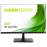 Hannspree HC246PFB LED display 61 cm (24") 1920 x 1200 pixels WUXGA Black