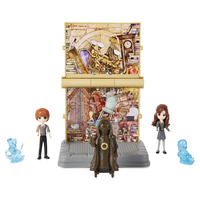 Wizarding World HARRY POTTER- - SALA DE LOS MENESTERES - Sala de los Menesteres Transformable 2 en 1 con 2 Figuras Harry Potter y 3 Accesorios -6063901- Juguetes Niños 5 Años +