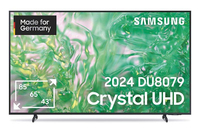 Samsung GU43DU8079U 109,2 cm (43") 4K Ultra HD Smart-TV WLAN Schwarz