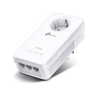 TP-Link TL-WPA8631P adattatore di rete PowerLine 300 Mbit/s Collegamento ethernet LAN Wi-Fi Bianco 1 pz