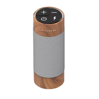KitSound Diggit 2 Bluetooth Speaker Mono portable speaker Wood