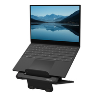 Fellowes Breyta Laptop Ständer bis zu 15\" und 5kg schwarz Supports de Laptop Noir 35,6 cm (14")