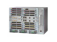 Cisco ASR-907= châssis de réseaux Gris