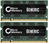 CoreParts MMA8212/2GB memóriamodul 2 x 1 GB DDR2 667 MHz