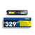 Brother TN-329Y kaseta z tonerem 1 szt. Oryginalny Żółty