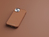 Njord byELEMENTS Genuine Leather custodia per cellulare 17 cm (6.7") Cover Colore cognac