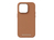 Njord byELEMENTS Genuine Leather Handy-Schutzhülle 15,5 cm (6.1") Cover Farbe Cognac