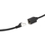 LogiLink CQX033S hálózati kábel Fekete 1 M Cat6a S/FTP (S-STP)