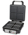 ProfiCook PC-WA 1241 4 waffle(s) 1200 W Black, Stainless steel