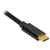 Corsair CU-9000005-WW adaptador de cable de vídeo 1 m USB Tipo C DisplayPort Negro