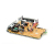 HP Engine controller PC board assembly & metal pan PCB-unit