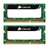 Corsair 16GB (2x8GB) DDR3L 1600MHz SO-DIMM módulo de memoria