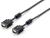 Equip 118814 kabel VGA 10 m VGA (D-Sub) Czarny