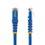 StarTech.com 6ft CAT6 Ethernet Cable - Blue CAT 6 Gigabit Ethernet Wire -650MHz 100W PoE RJ45 UTP Molded Network/Patch Cord w/Strain Relief/Fluke Tested/Wiring is UL Certified/TIA