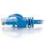 C2G Cable de conexión de red de 2 m Cat6 sin blindaje y con funda (UTP), color azul