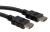 ROLINE HDMI/HDMI, M/M, 15 m HDMI kábel HDMI A-típus (Standard) Fekete