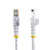 StarTech.com 45PAT50CMWH hálózati kábel Fehér 0,5 M Cat5e U/UTP (UTP)