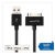 deleyCON USB - 30 Pin Handykabel Schwarz 2 m USB A Apple 30-pin