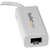 StarTech.com Adaptateur USB C vers Gigabit Ethernet - Blanc - Adaptateur Réseau LAN USB 3.0 vers RJ45 - USB Type C vers Ethernet