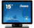 iiyama ProLite T1521MSC-B1 monitor komputerowy 38,1 cm (15") 1024 x 768 px LED Ekran dotykowy Blad Czarny