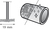 Dremel 26150535JA suministro de pulido para herramienta rotativa Cepillo de prepulido