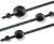 Hellermann Tyton T80RSFT cable tie Polyamide Black 500 pc(s)